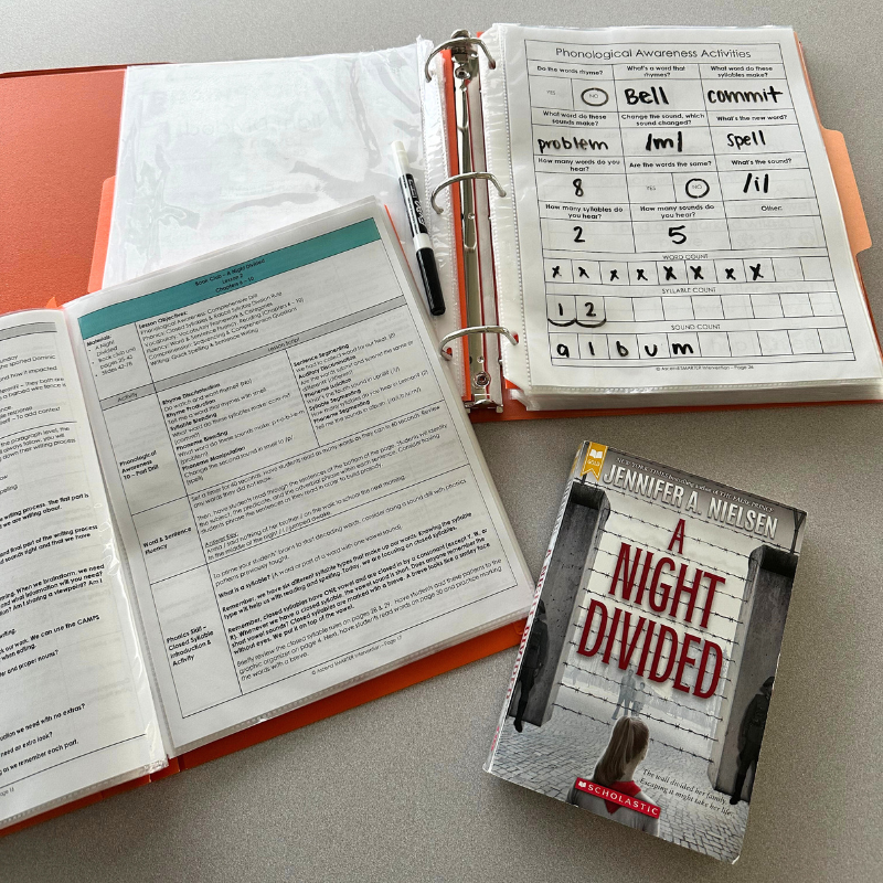 Engage students with the A Night Divided Book Club Unit! This downloadable unit enhances comprehension with activities and discussions. Perfect for literature connection book clubs!