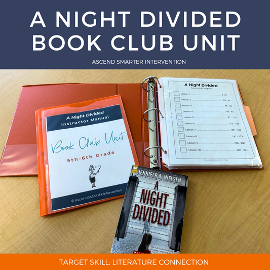 DOWNLOAD ONLY - A Night Divided Book Club Unit