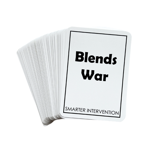 Blends War Card Game