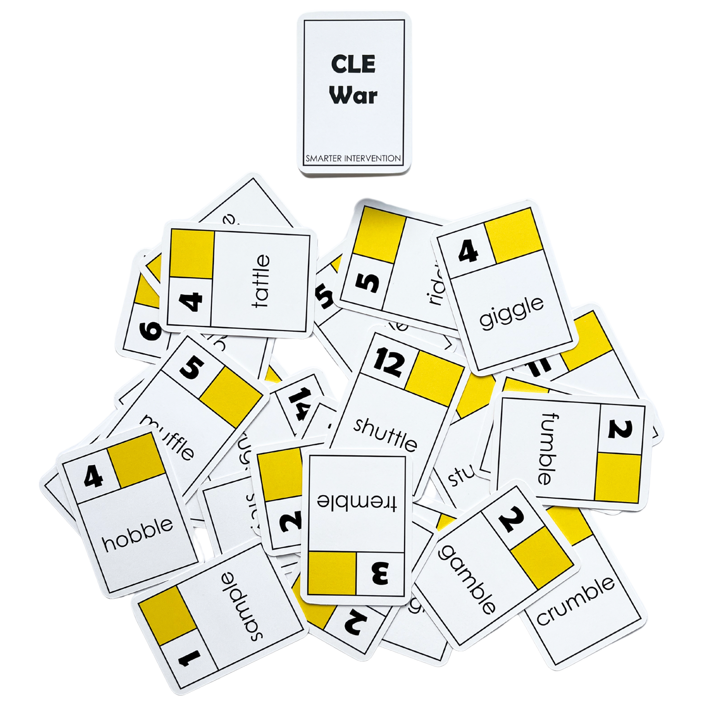 CLE War Card Game