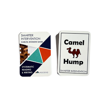 Boost syllable division skills with the Camel VC-V Division Game! Engaging and educational, this game makes learning syllable patterns fun for students. Great for classrooms!