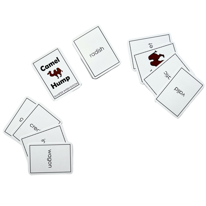 Boost syllable division skills with the Camel VC-V Division Game! Engaging and educational, this game makes learning syllable patterns fun for students. Great for classrooms!