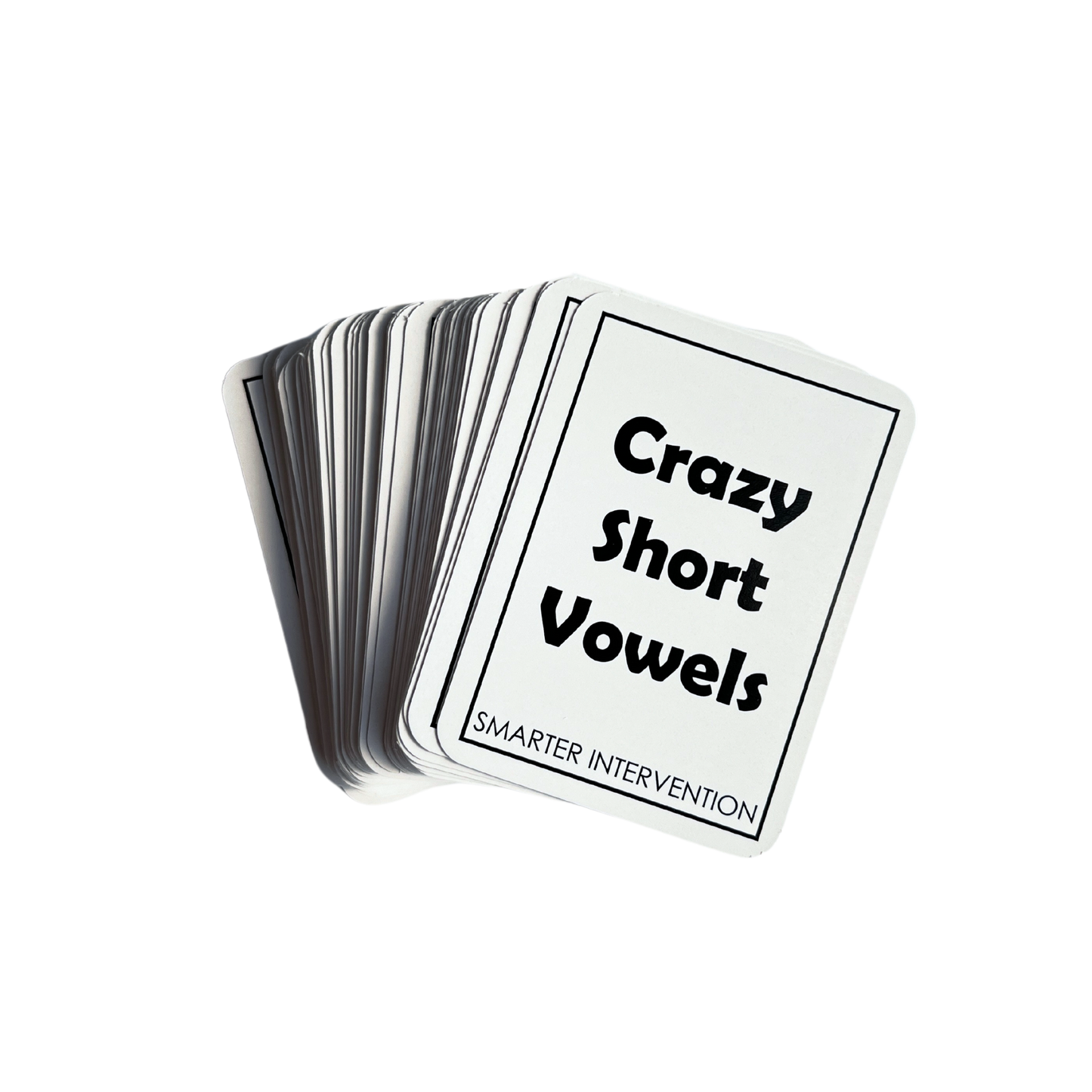 Make phonics fun with the Crazy Short Vowels Game! Engaging and interactive, this game helps students master short vowel sounds. Ideal for intervention and small groups!