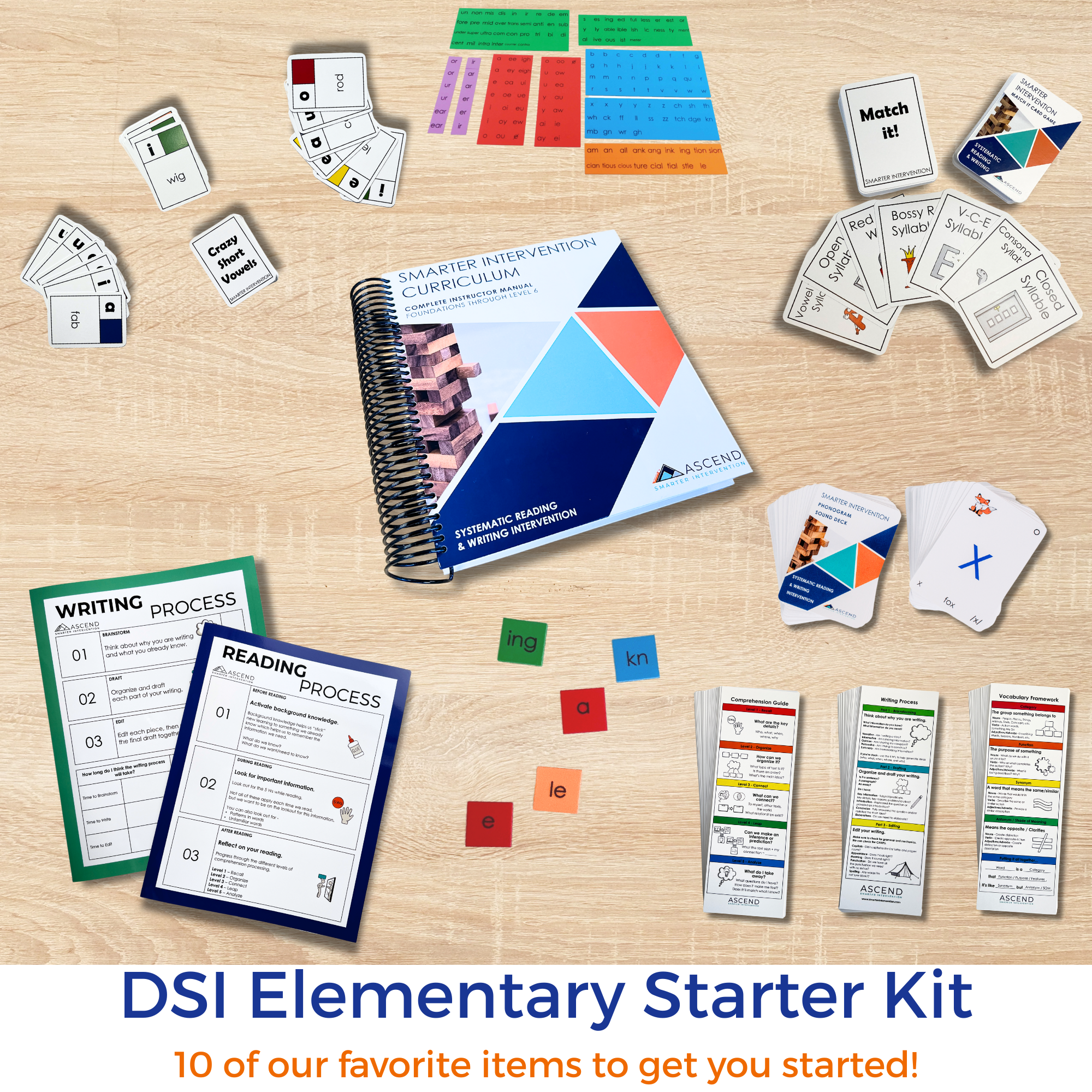 DSI Elementary Starter Kit