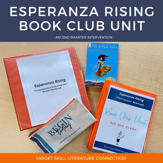 Engage students with the Esperanza Rising Book Club Unit! This downloadable resource enhances comprehension through guided discussions and activities. Great for intervention groups!