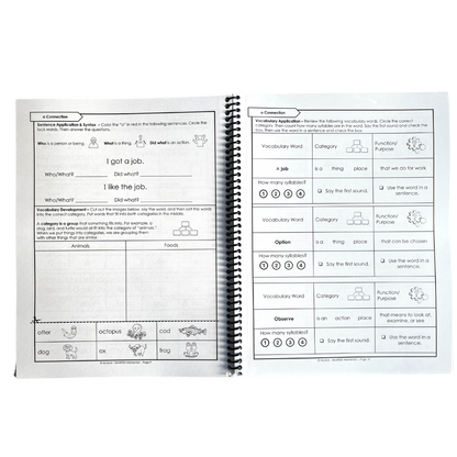 Foundations Lesson Connections Workbook