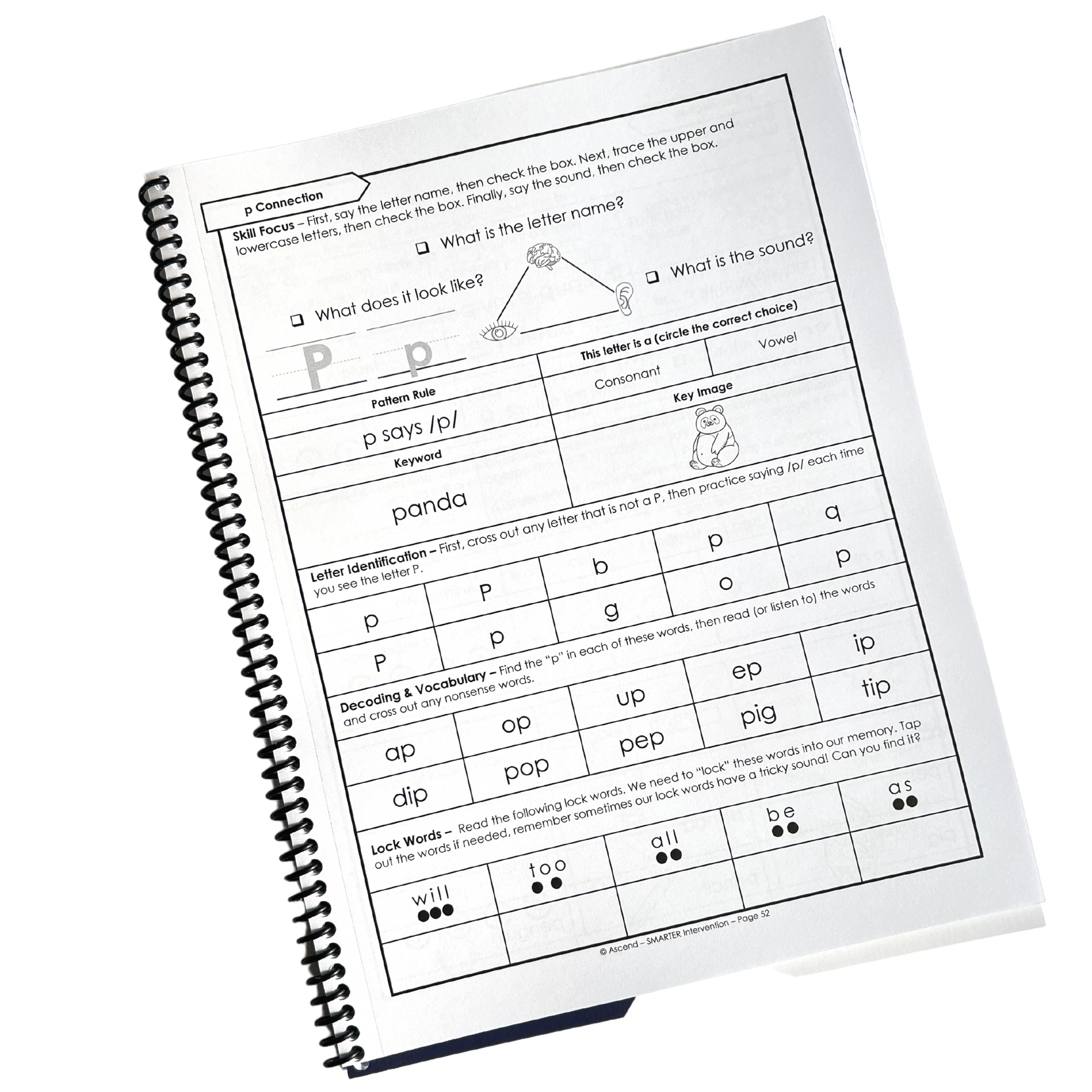 Foundations Lesson Connections Workbook