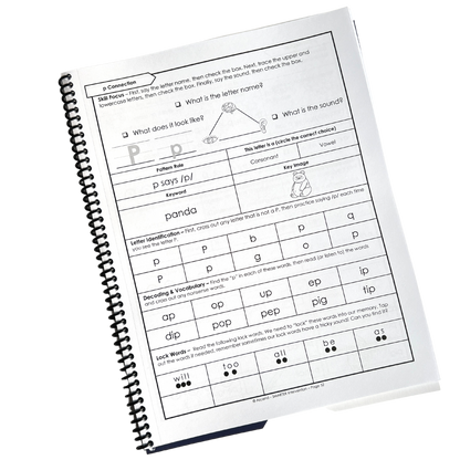 Foundations Lesson Connections Workbook
