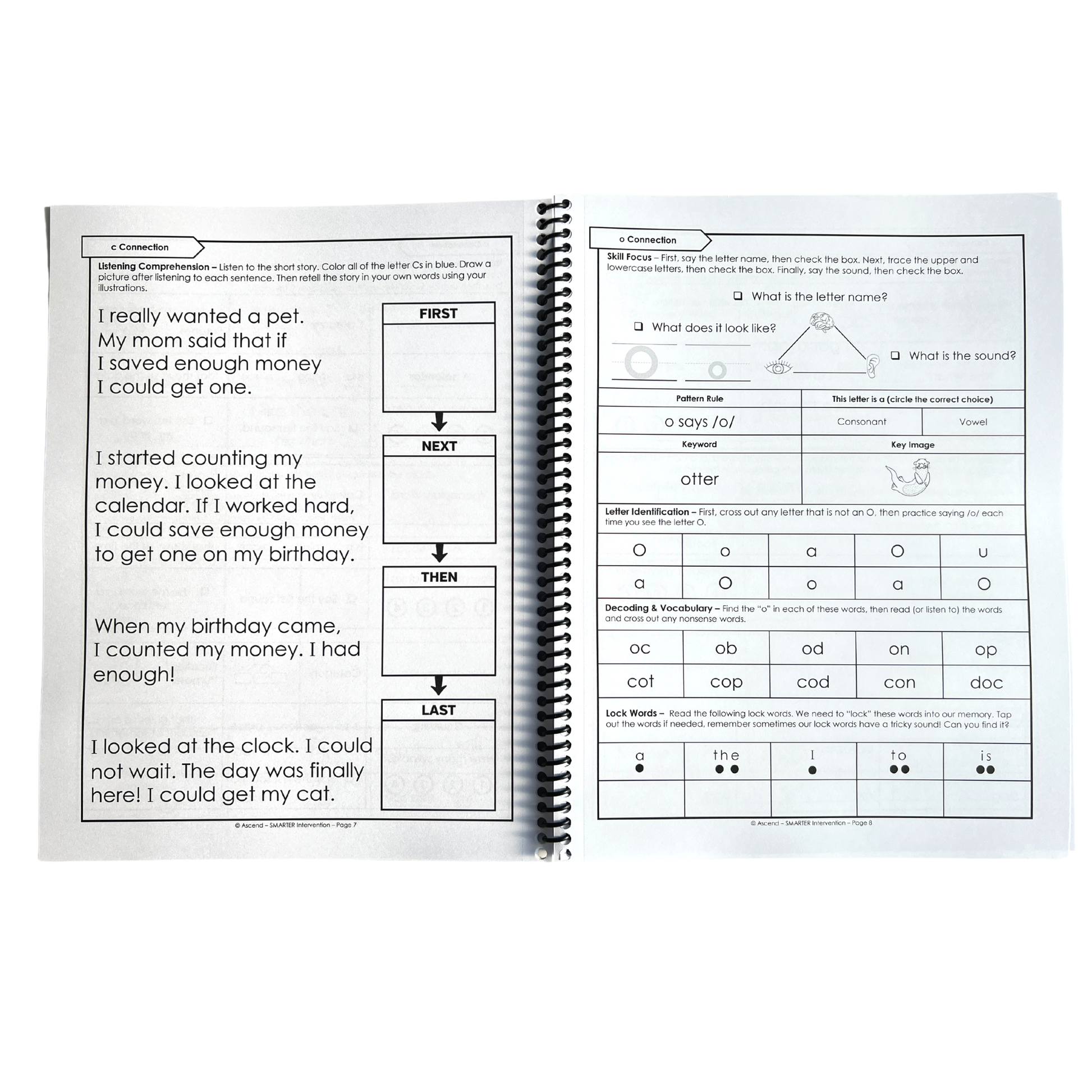 Foundations Lesson Connections Workbook