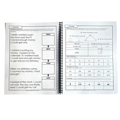 Foundations Lesson Connections Workbook