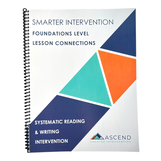 Foundations Lesson Connections Workbook