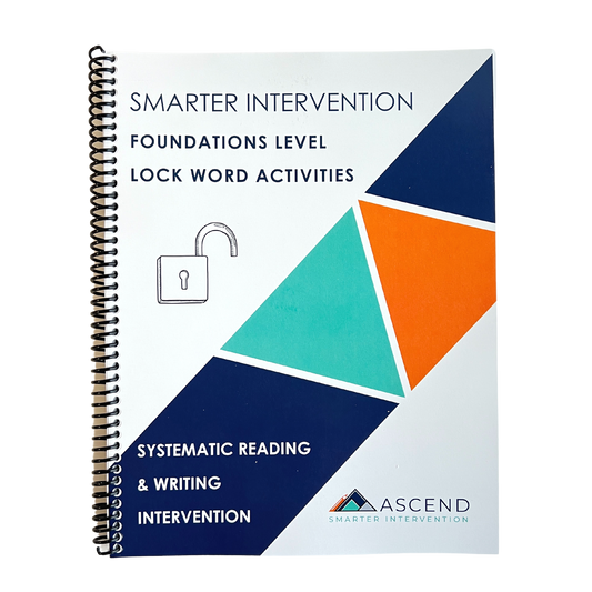 Foundations Lock Word Activities Workbook
