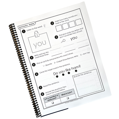 Enhance word skills with the Foundations Lock Word Activities Workbook! This resource helps students practice sight words and spelling mastery. Ideal for early learners!