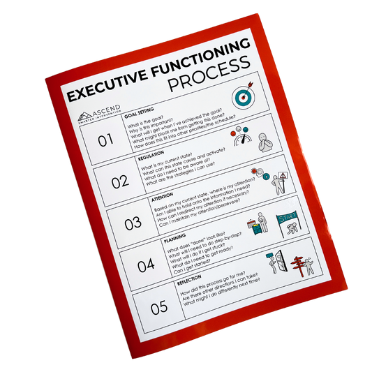 Boost student learning with the Guided EF Folder! Perfect for educators, this tool provides structured support for executive functioning processes and skill development.