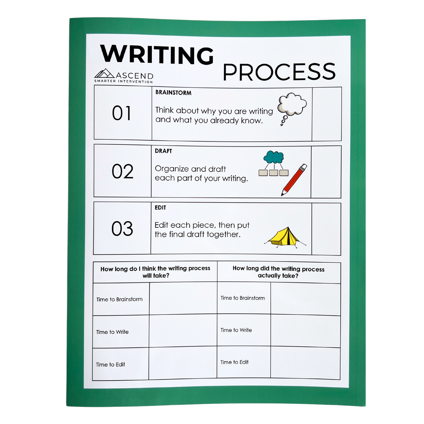 Guided Writing Folders (Multi-Pack of 5)