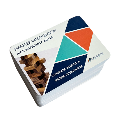Improve reading skills with the High Frequency Words Card Deck! This interactive deck helps students master key sight words for better fluency and comprehension.
