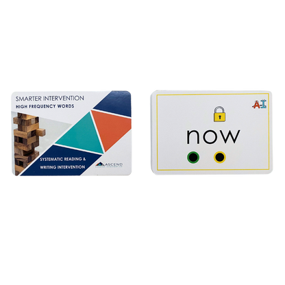 Improve reading skills with the High Frequency Words Card Deck! This interactive deck helps students master key sight words for better fluency and comprehension.