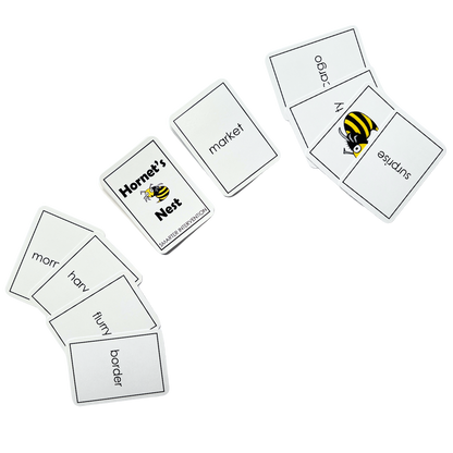 Master syllable division skills with the Hornet VR Division Game! This interactive, engaging game helps students practice syllable division concepts in a fun and effective way. 