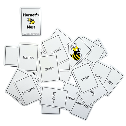 Master syllable division skills with the Hornet VR Division Game! This interactive, engaging game helps students practice syllable division concepts in a fun and effective way. 
