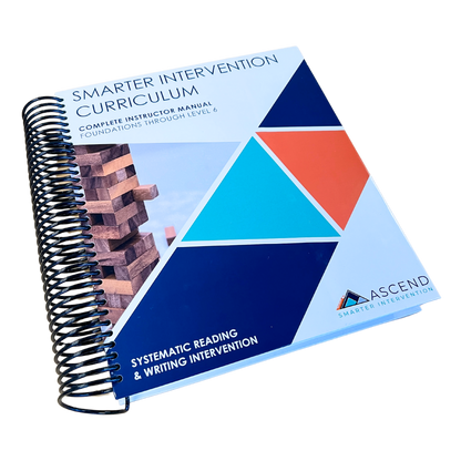 Instructor Manual (Levels F-6)