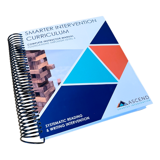Instructor Manual (Levels F-6)