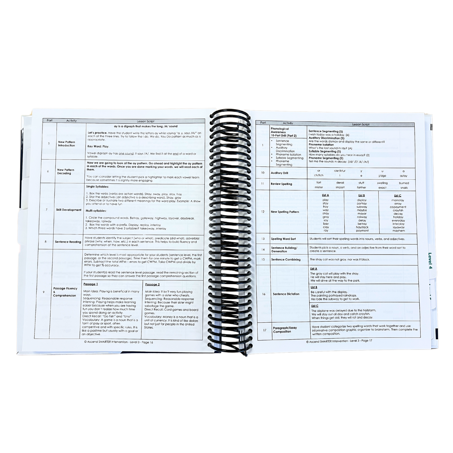 Instructor Manual (Levels F-6)