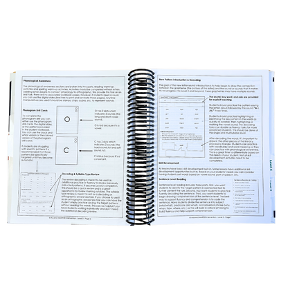 Instructor Manual (Levels F-6)