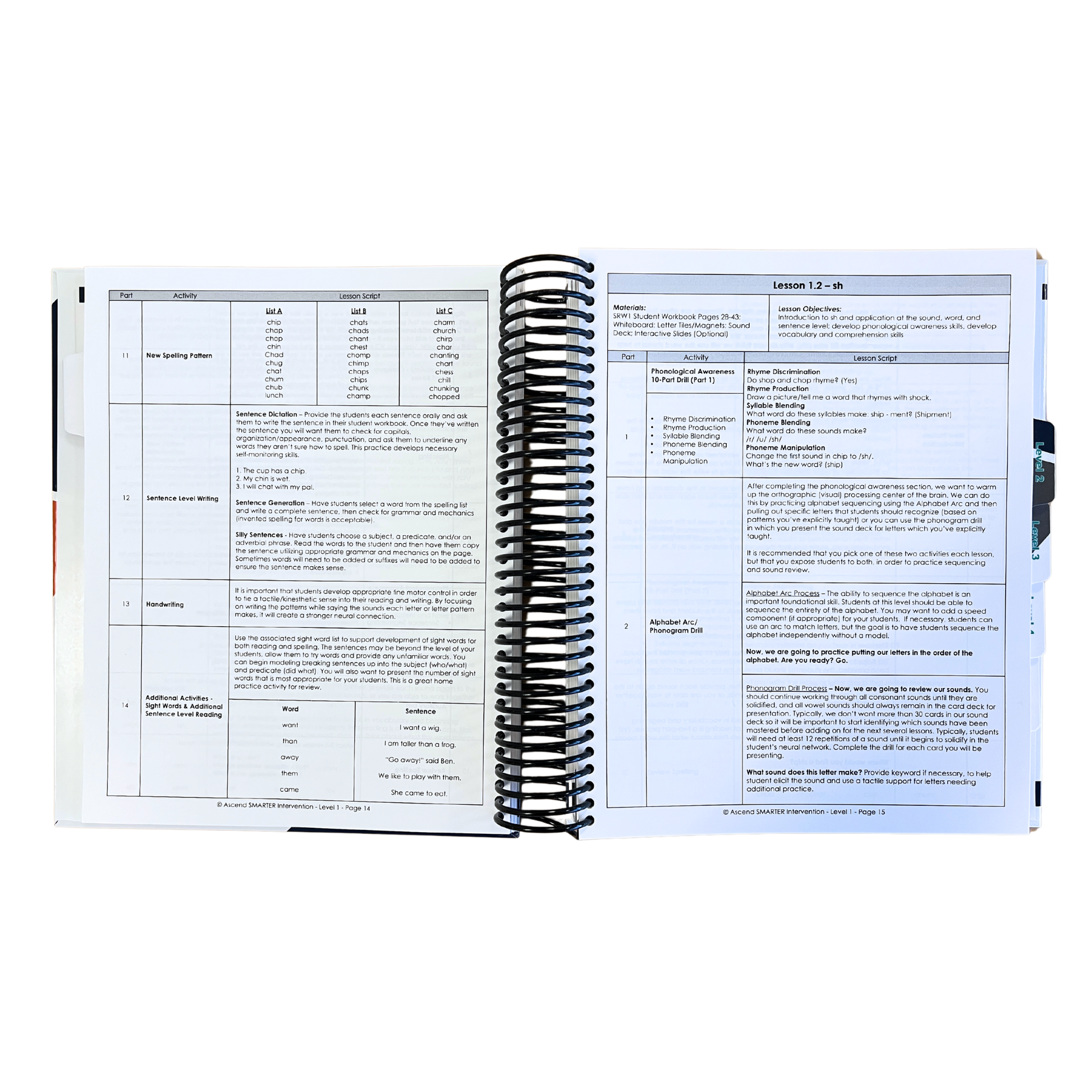 Instructor Manual (Levels F-6)