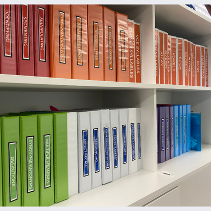 Stay organized with the Binder Label Sticker Set! Ideal for classrooms and offices, these labels help keep materials sorted and easy to find. Perfect for teacher organization!