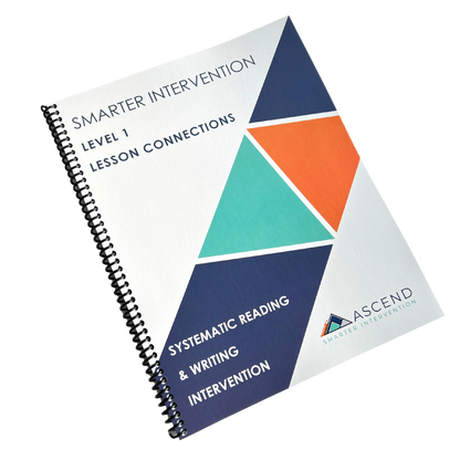 Level 1 Lesson Connections Workbook