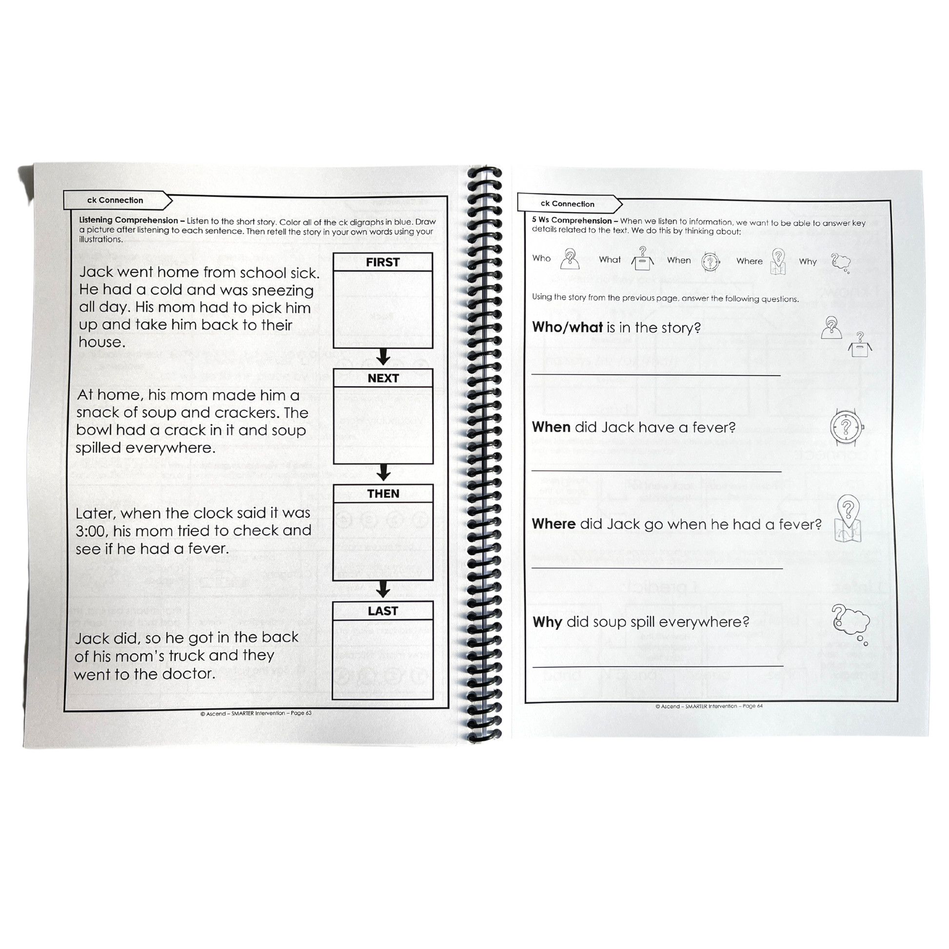Level 1 Lesson Connections Workbook