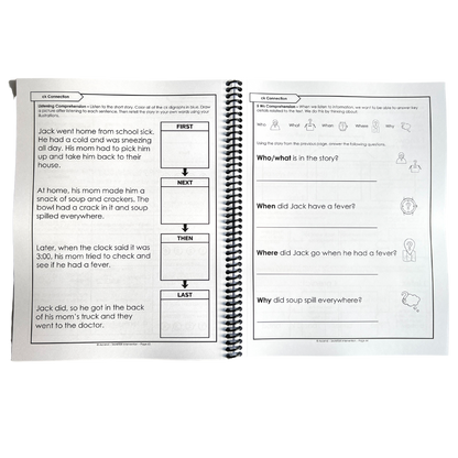 Level 1 Lesson Connections Workbook