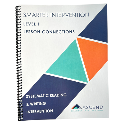 Level 1 Lesson Connections Workbook