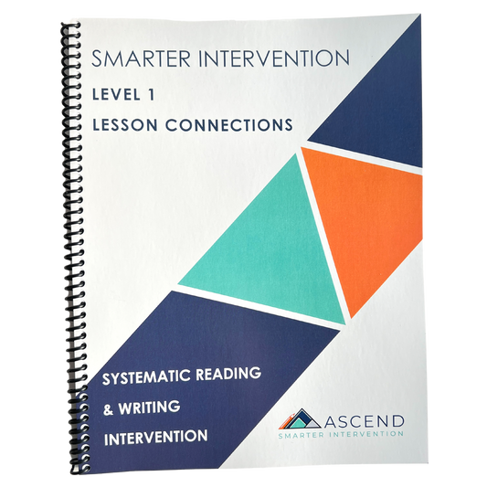 Level 1 Lesson Connections Workbook