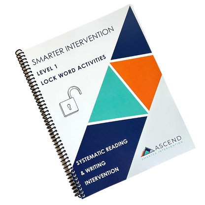 Boost early literacy with the Level 1 Lock Word Activities Workbook! Perfect for young learners, this workbook helps students build phonics and sight word skills. Ideal for home practice!