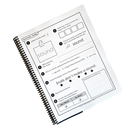 Boost early literacy with the Level 1 Lock Word Activities Workbook! Perfect for young learners, this workbook helps students build phonics and sight word skills. Ideal for home practice!
