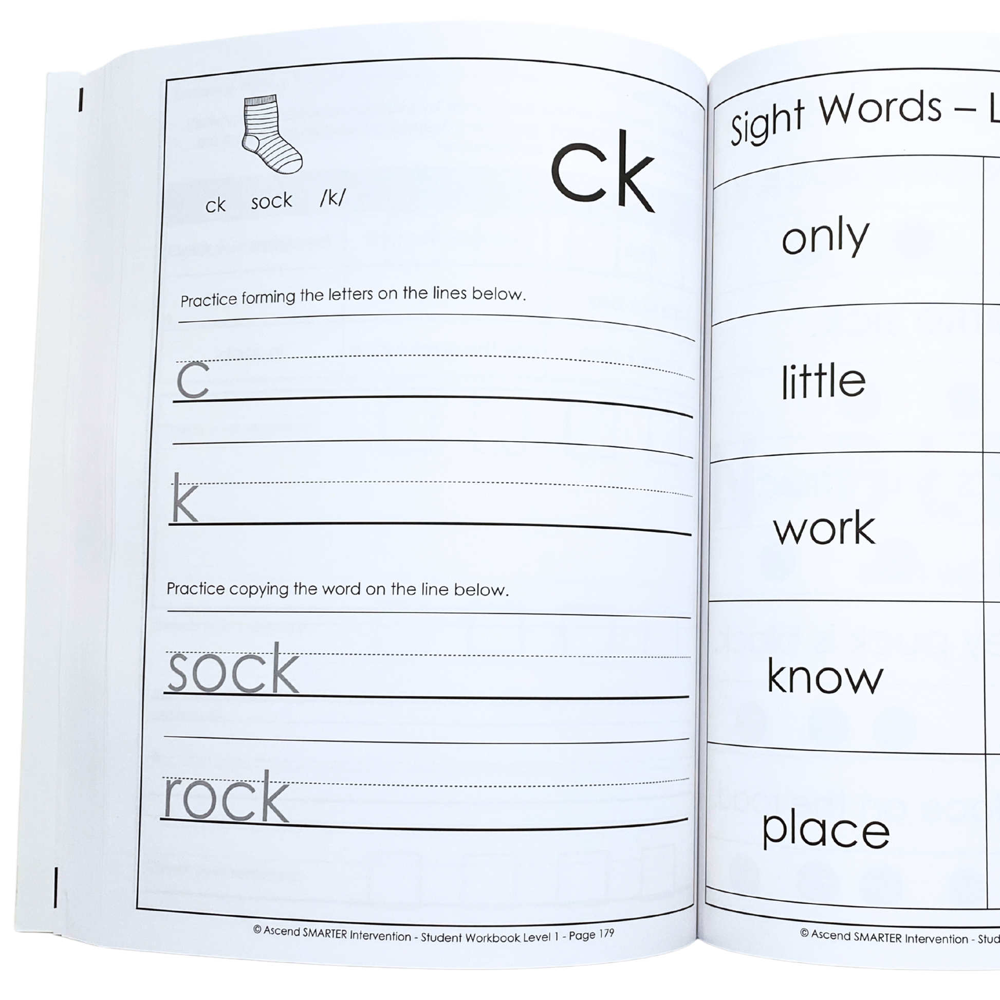 Level 1 Student Workbook