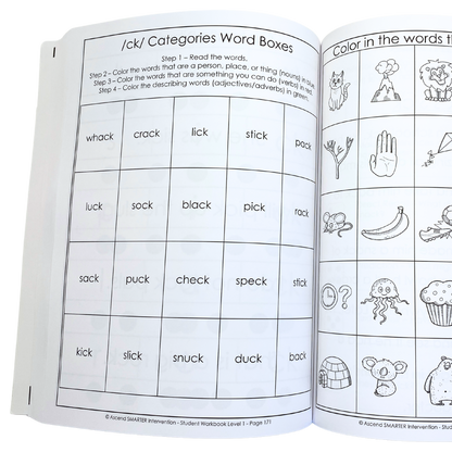Level 1 Student Workbook