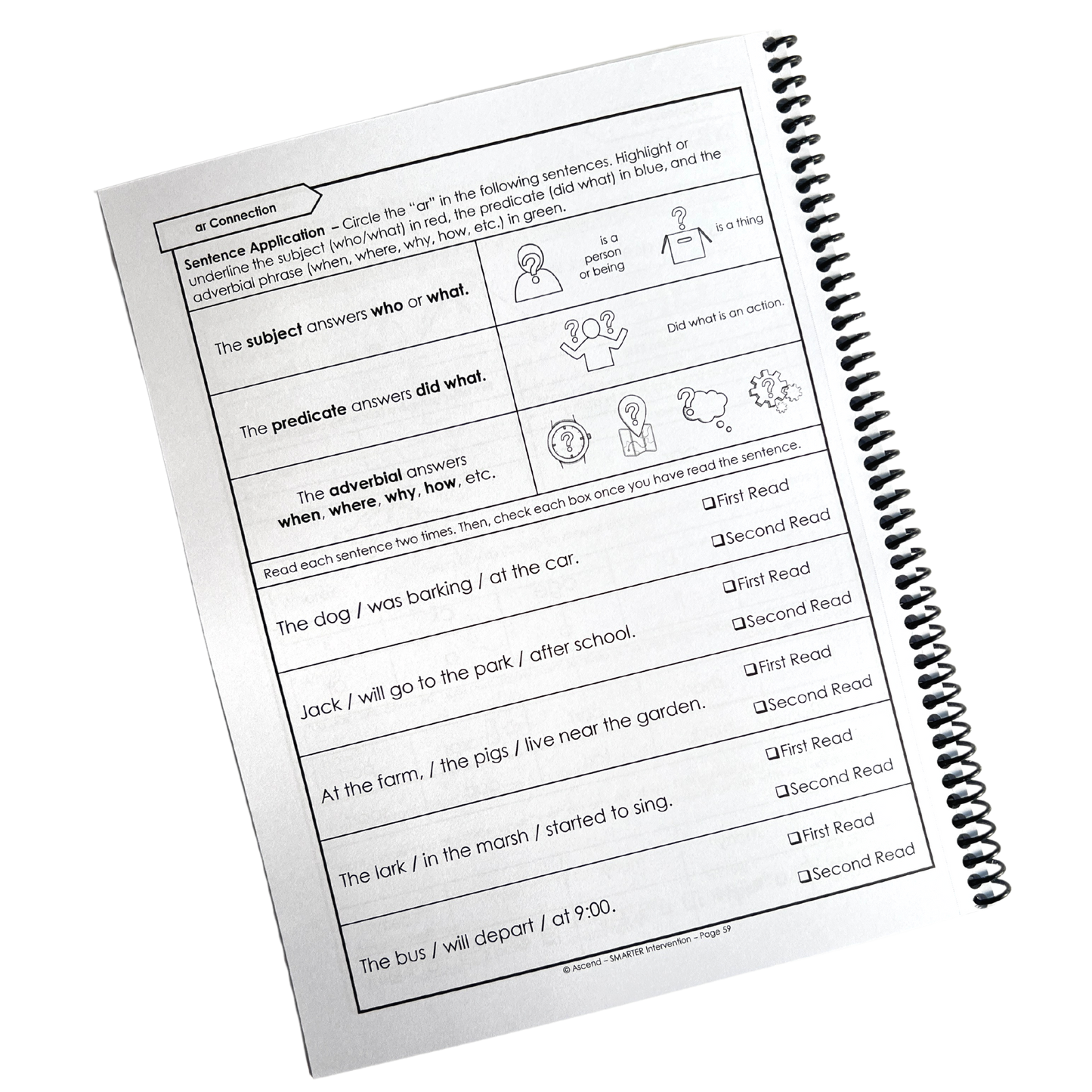 Level 2 Lesson Connections Workbook