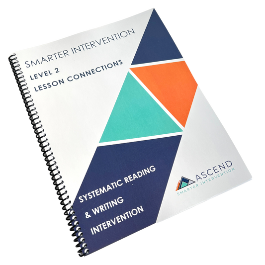Level 2 Lesson Connections Workbook