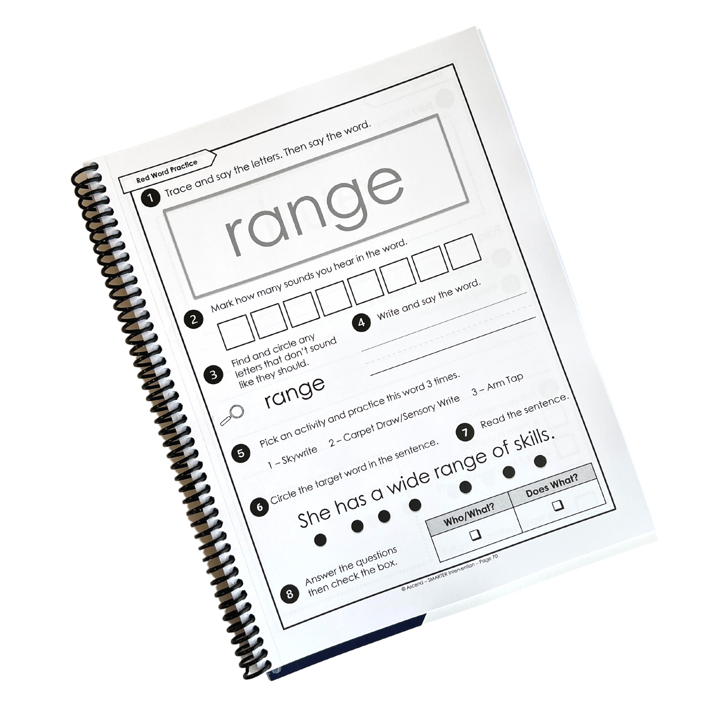 Boost early literacy with the Level 2 Lock Word Activities Workbook! Perfect for young learners, this workbook helps students build phonics and sight word skills. Ideal for home practice!