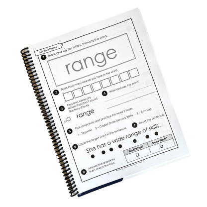 Boost early literacy with the Level 2 Lock Word Activities Workbook! Perfect for young learners, this workbook helps students build phonics and sight word skills. Ideal for home practice!