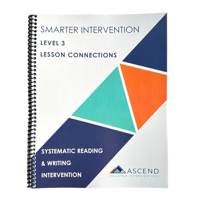 Level 3 Lesson Connections Workbook