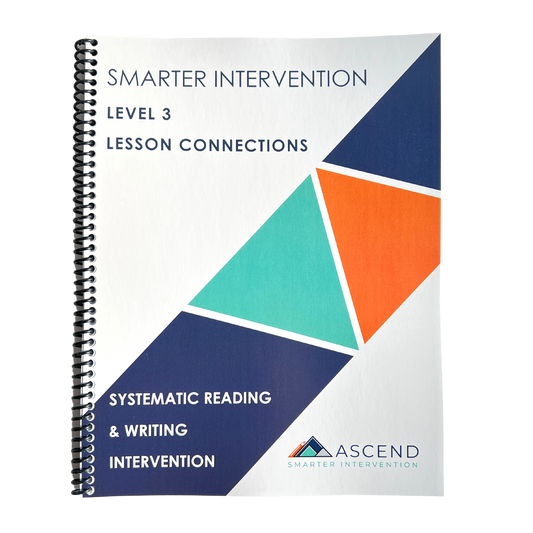 Level 3 Lesson Connections Workbook