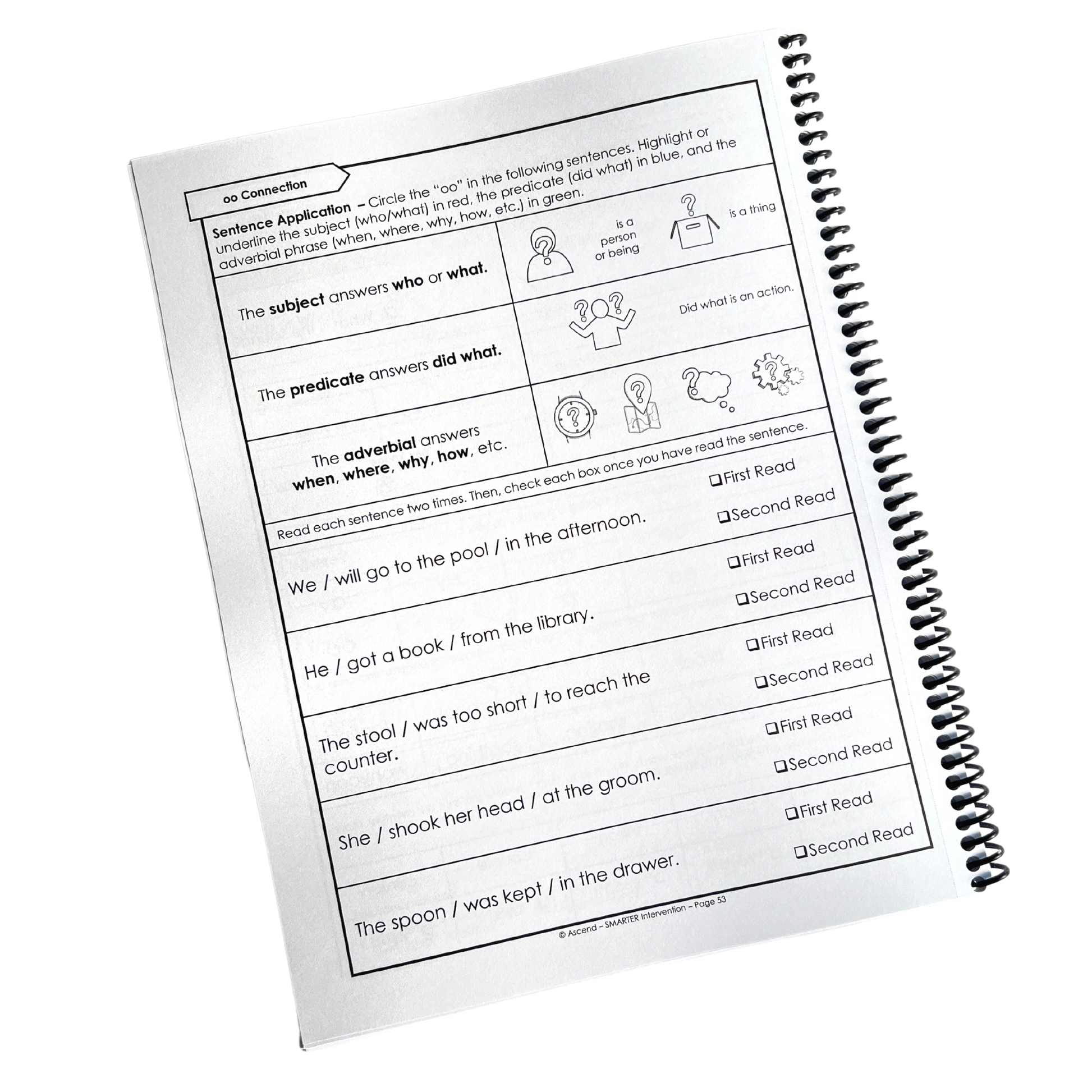 Level 3 Lesson Connections Workbook