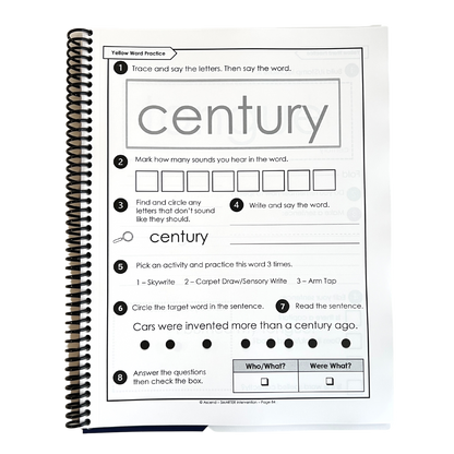 Boost early literacy with the Level 3 Lock Word Activities Workbook! Perfect for elementary students, this workbook helps students build phonics and sight word skills. Ideal for home practice!