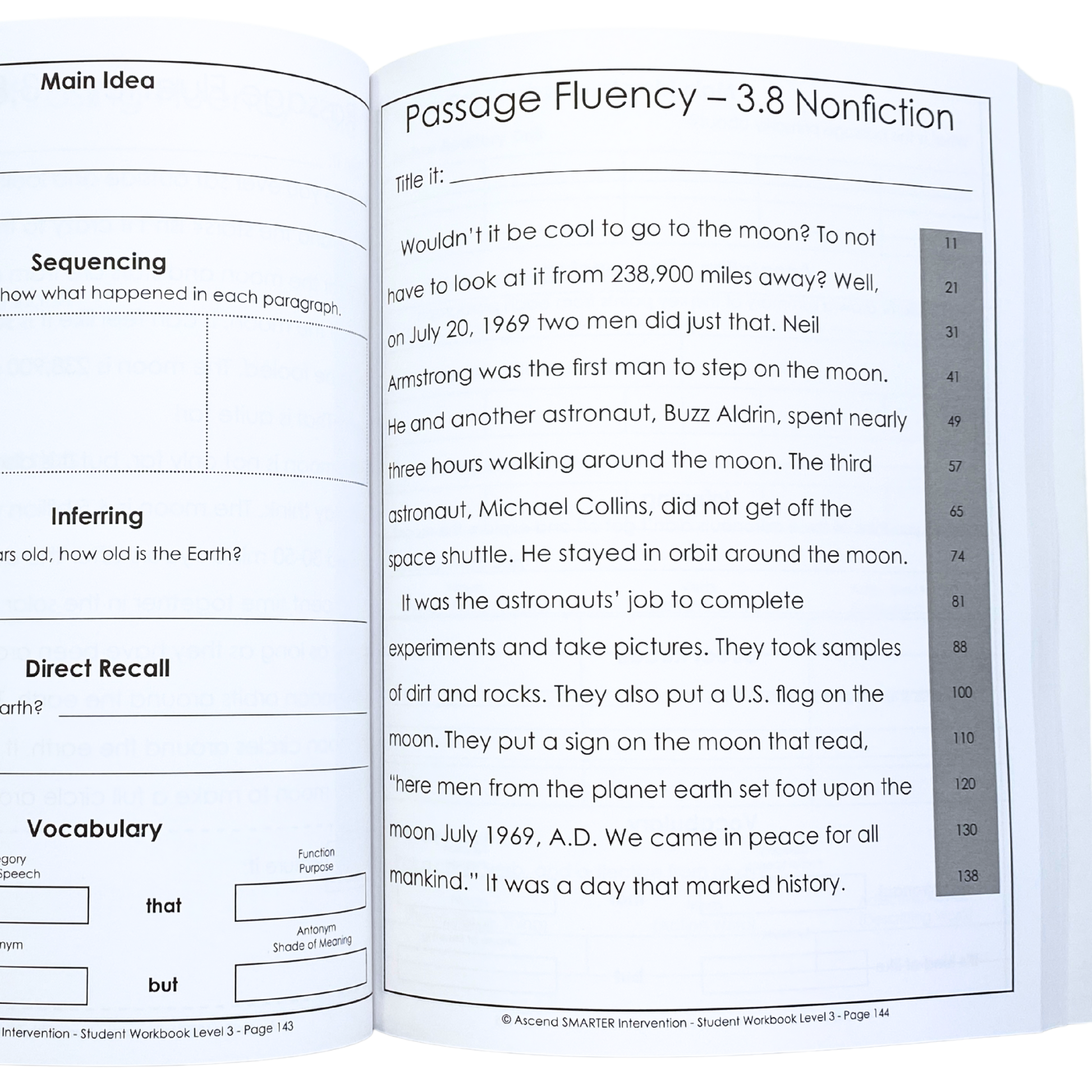 Level 3 Student Workbook