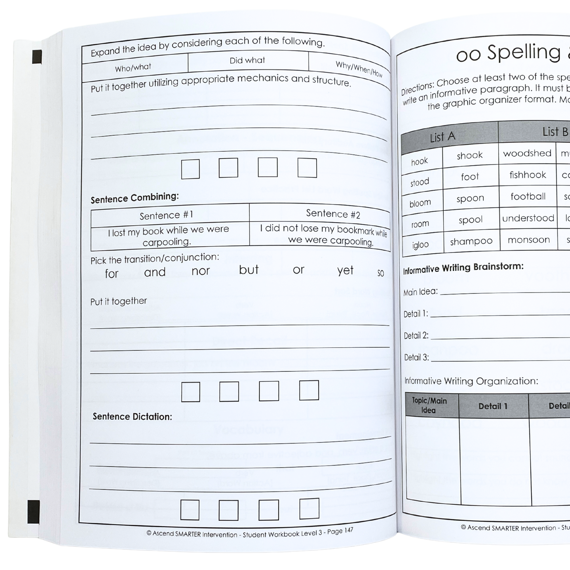 Level 3 Student Workbook