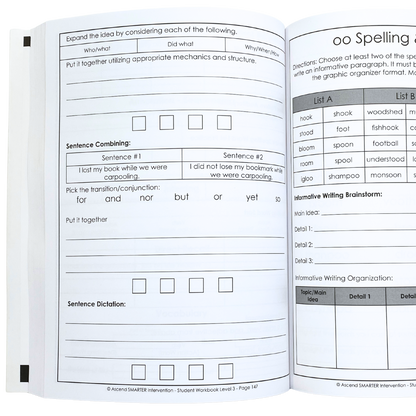 Level 3 Student Workbook