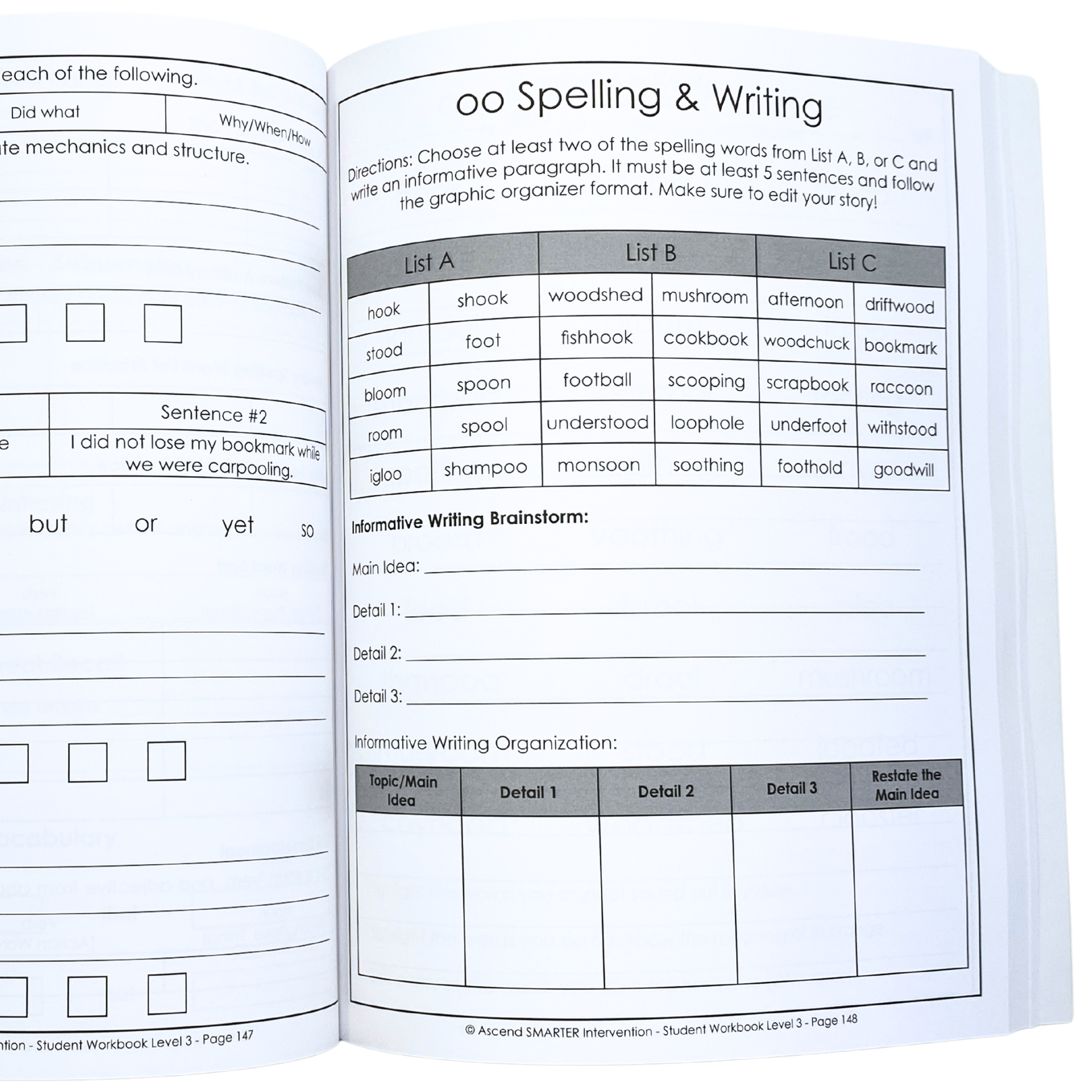 Level 3 Student Workbook